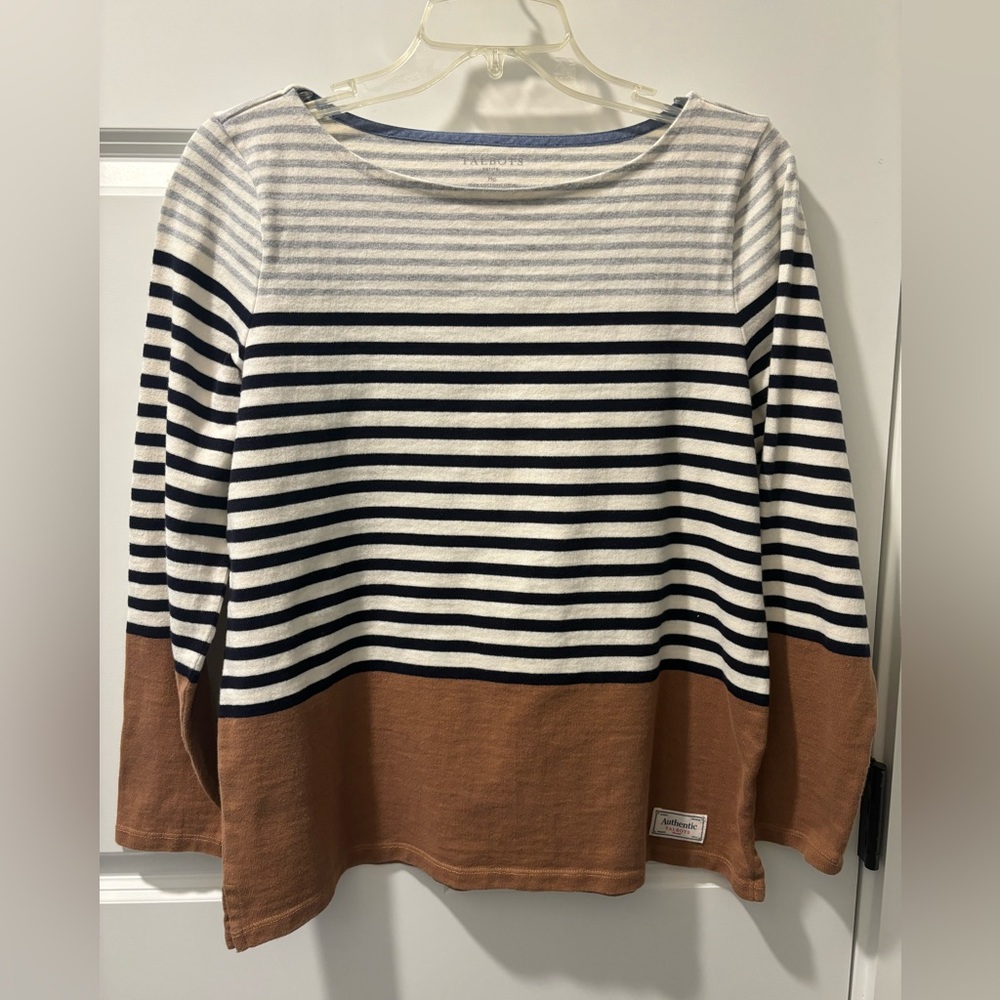 Talbots Petite Sweater size M